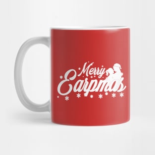 WayHaught Merry Earpmas - Wynonna Earp Christmas Mug